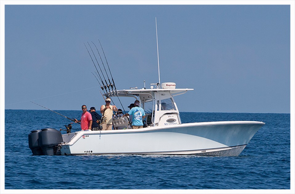 Fish with Fin Stalker Charters | Fin & Field