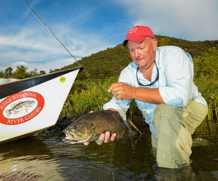 Fish with Susquehanna River Guides | Fin & Field