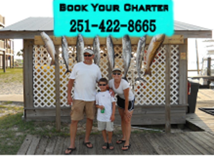 Fish with Reel Attraction Charters | Fin & Field