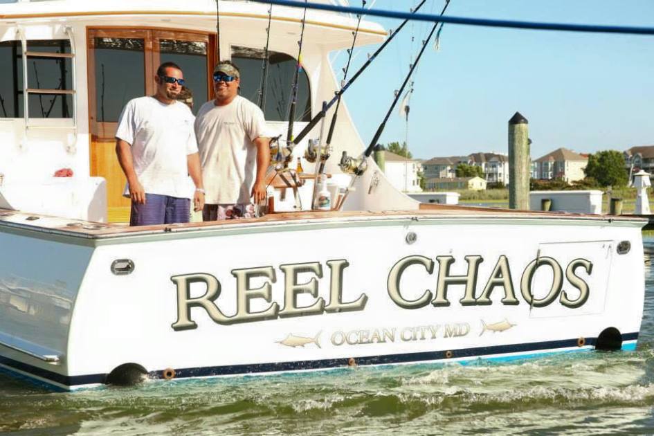 Fish with Reel Chaos Charters