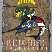 North Carolina Ducks Unlimited Band the Billfish 