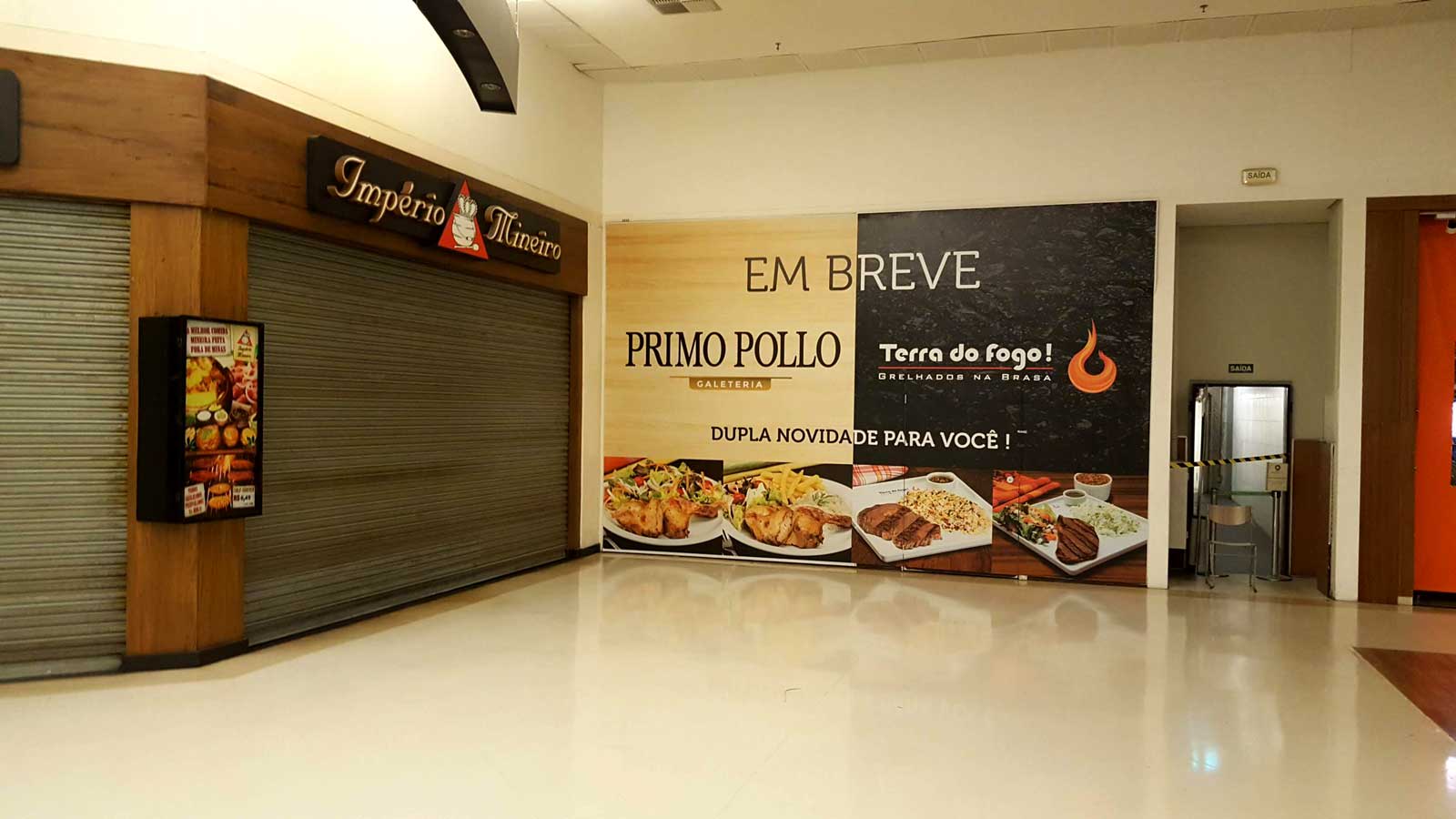 Adesivo Tapume Barueri, Primo Polo e Terra do Fogo