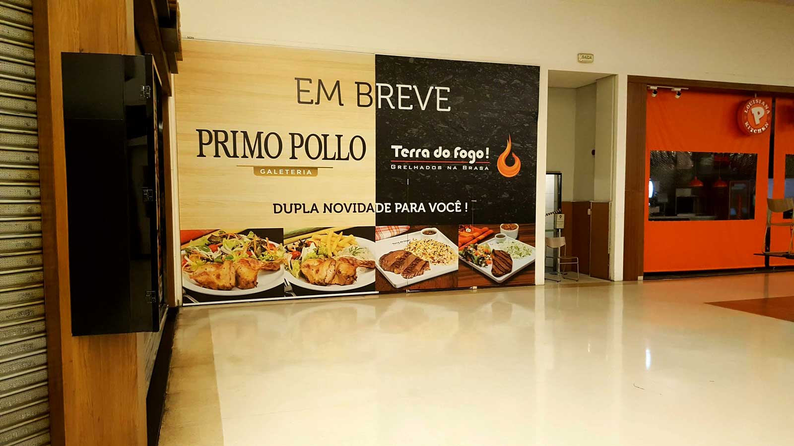 Adesivo Tapume Barueri, Primo Polo e Terra do Fogo