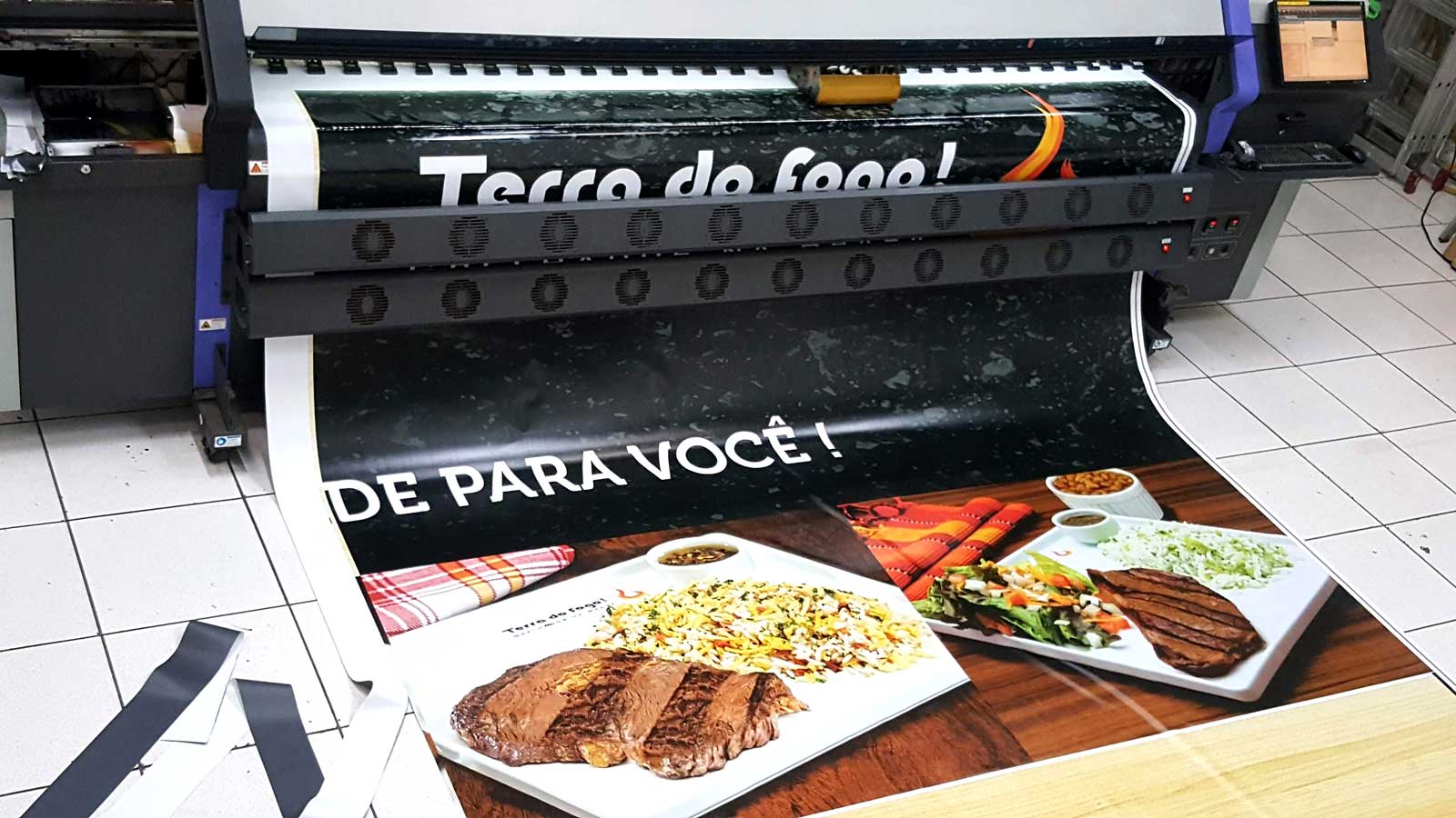 Adesivo Tapume Barueri, Primo Polo e Terra do Fogo