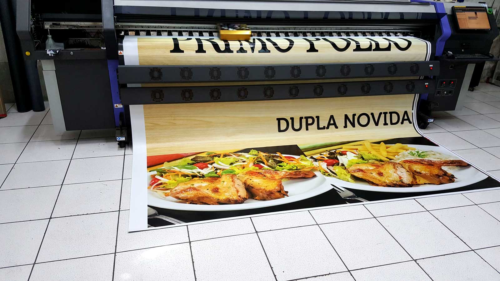 Adesivo Tapume Barueri, Primo Polo e Terra do Fogo