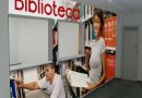 Papel de Parede, Portas e Janelas Adesivadas da Faculdade Alfa
