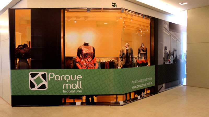 Tapumes Naval Lonado Mall Indaiatuba