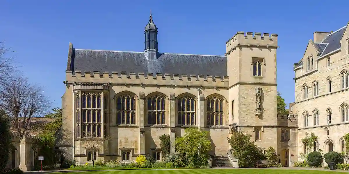 Historic buildings of Pembroke College, Oxford, UK