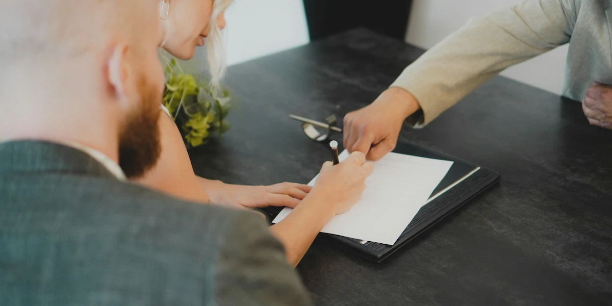 Illustrative: a renter reviews and signs an opt-in rent reporting consent with a housing provider.