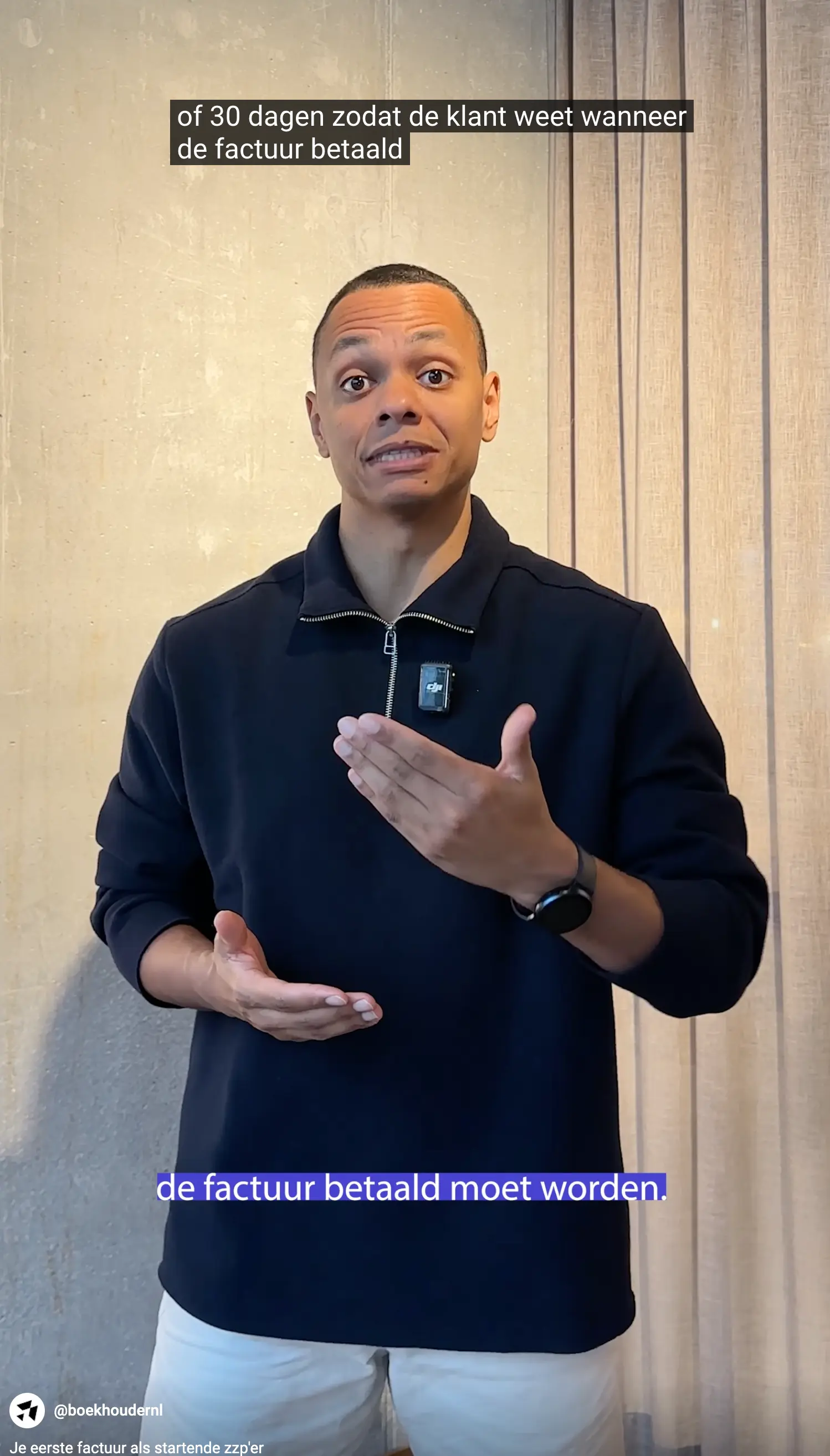 Je eerste <span>Factuur</span> maken