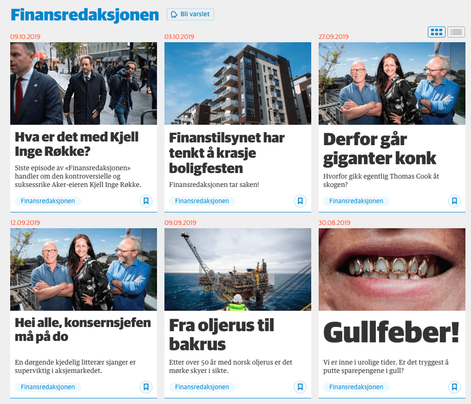 Ted Talks er ikke akkurat podcast, men likevel veldig lytteverdig!