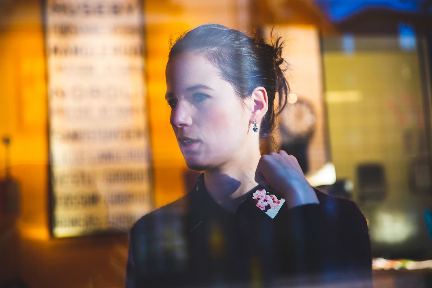 FÅR DRAHJELP I STOCKHOLM: I vinter er Marie Louise Sunde og forretningspartner Isabell Ringnes i Stockholm. Der får de hjelp til å ta Shesgotthis videre gjennom gründerprogrammet Antler.