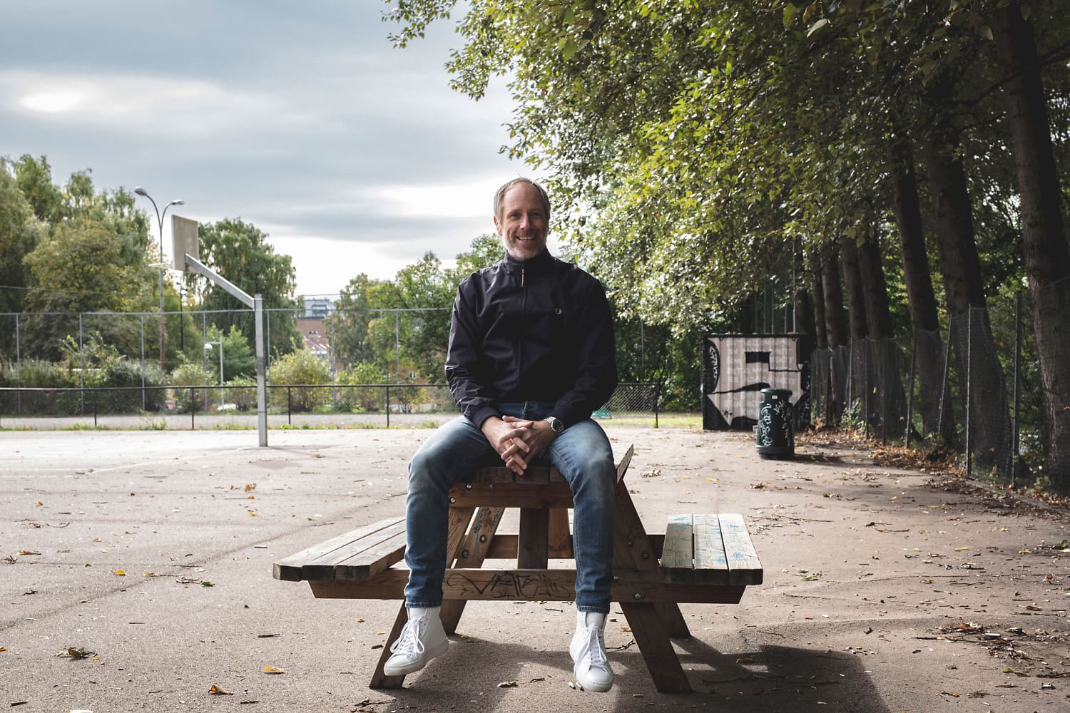 PRIVILIGERT MANN: – Det å etablere og jobbe i cut-e er utvilsomt noe av det morsomste jeg har vært med på. Jeg har vært ekstremt privilegert – og er det fortsatt – over de kollegene jeg får lov til å jobbe med.