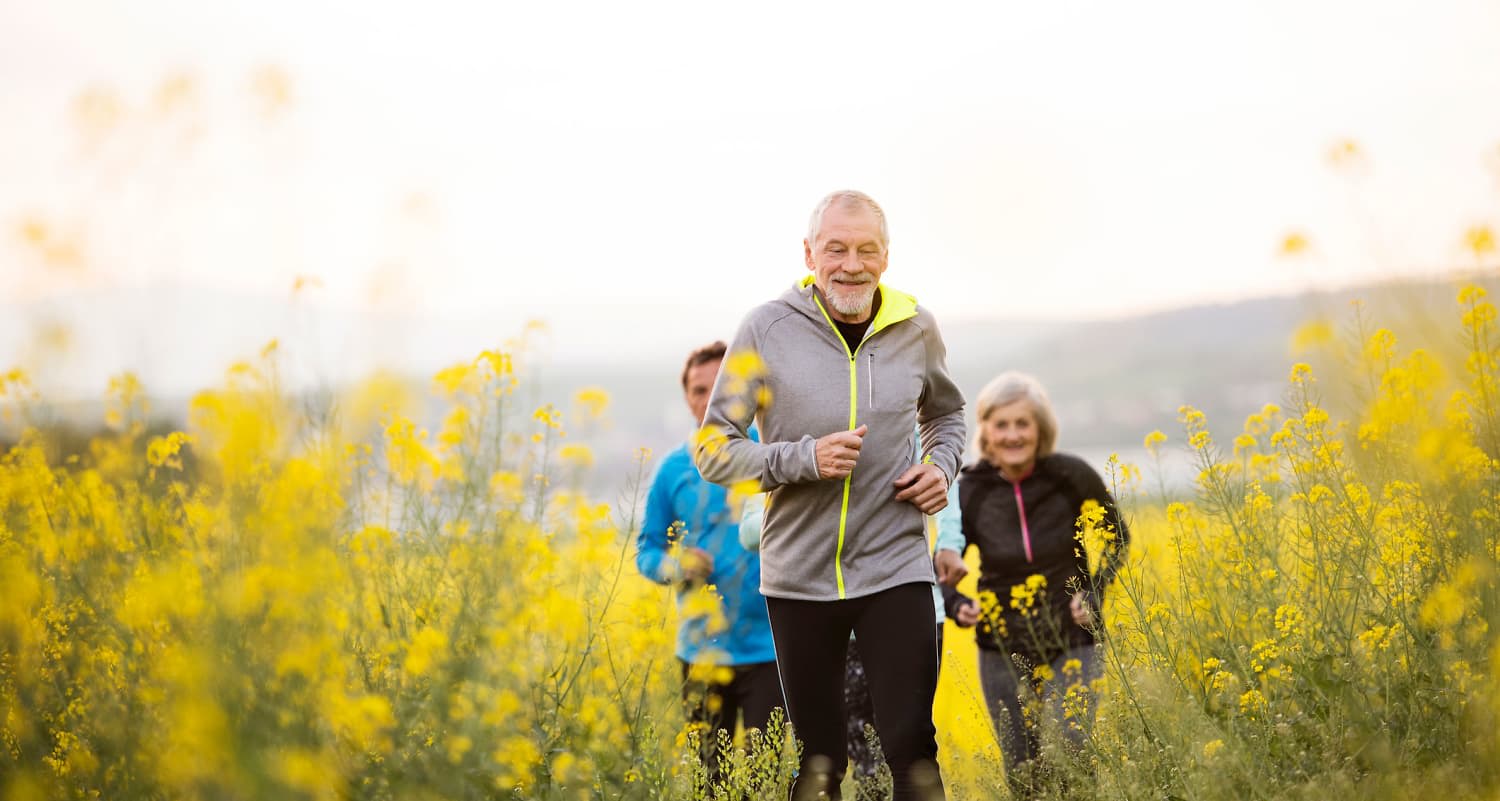 Mange pensjonister liker å løpe. Kanskje du blir en av dem?