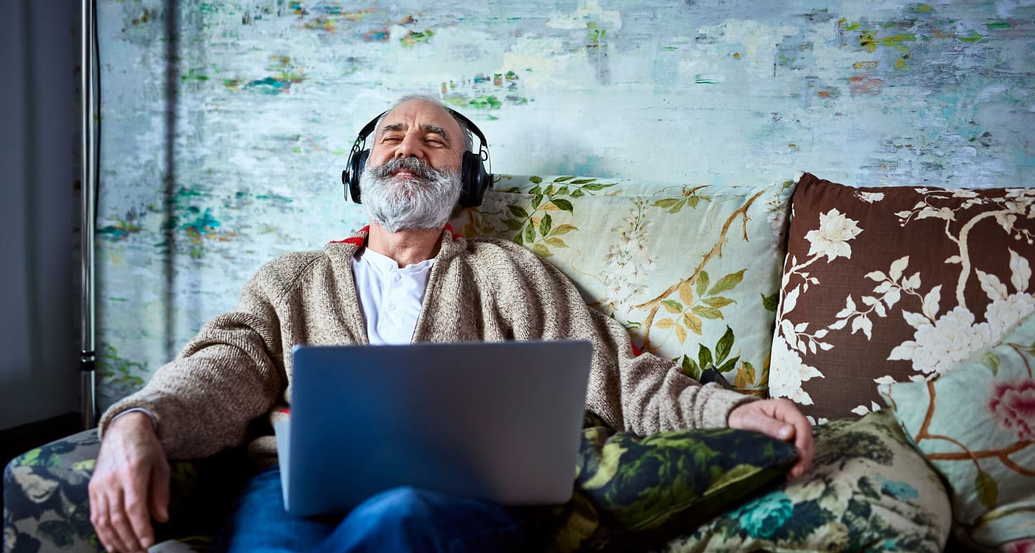 Musikk på divanen er det mange som drømmer om.