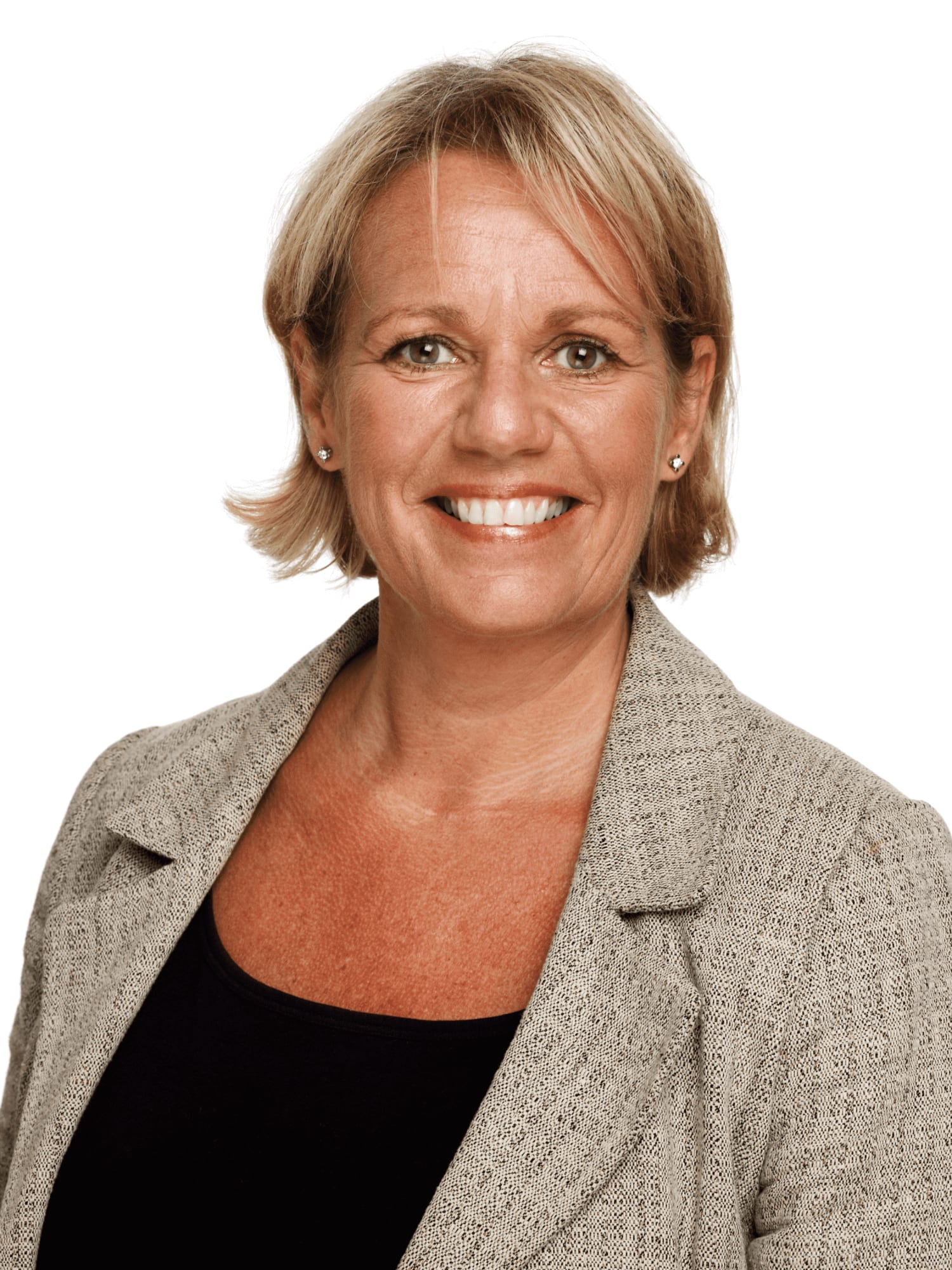 VERDSETTER KOMPETANSE: Annette Etholm er fagansvarlig fordel i Finansforbundet, og deler hvert år ut studiestipend til medlemmer i fagforeningen. I år er potten på fem millioner kroner. I tillegg kan du søke på gratis studieplass.