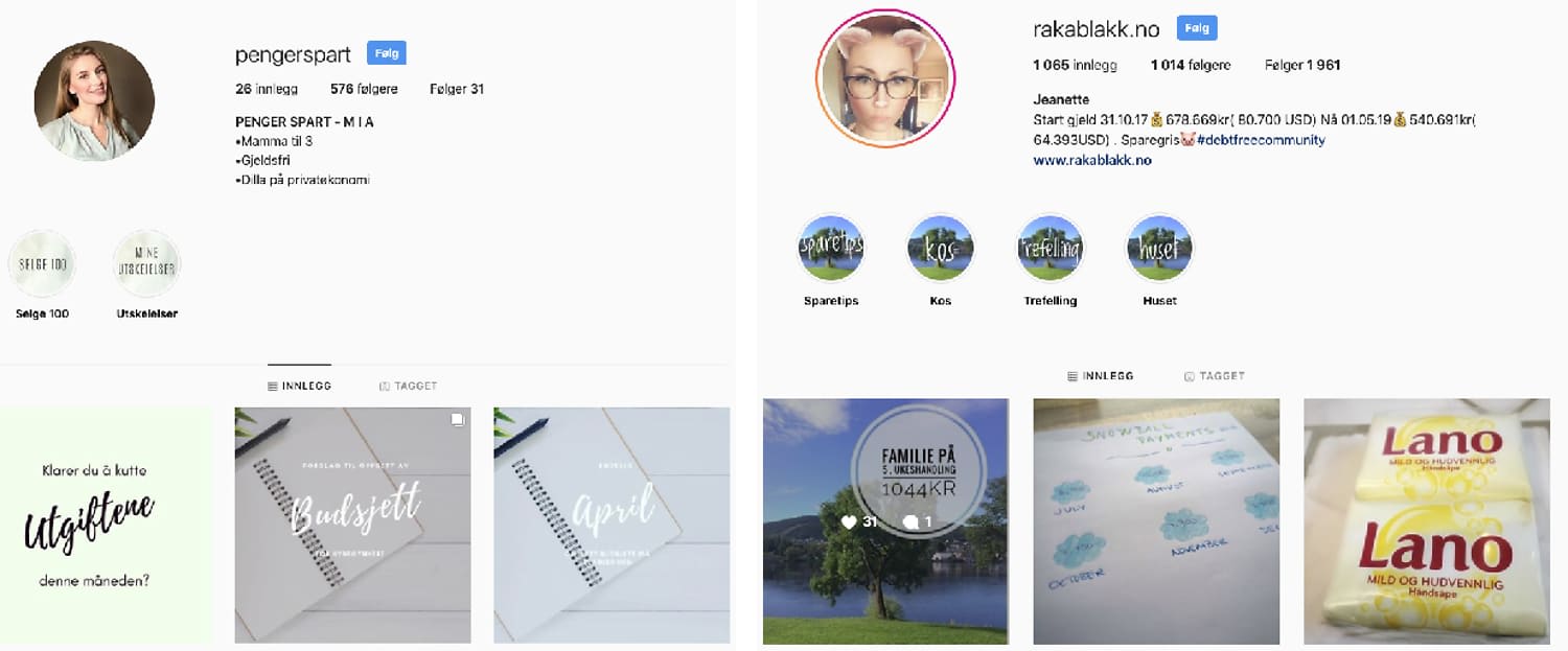 BEVISST: – Det handler ikke om å ta kontroll på økonomien fordi man ikke får det til å gå rundt, men fordi vi er blitt mer bevisst på at forbruket påvirker fremtiden og nåtiden, sier Kjersti Grønseth, siviløkonom.