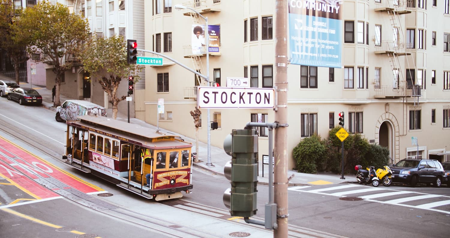 GRÜNDERBYEN: San Francisco huser over 4000 oppstartsselskaper. Nicolai Osmundsen planlegger selv å ha med seg et nystartet selskap i bagasjen hjem.