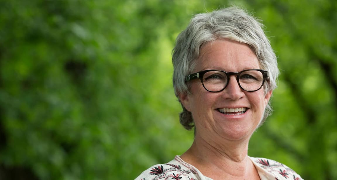 Gavesjef Sissel Gregersen Karlsen i Sparebankenstiftelsen DNB
