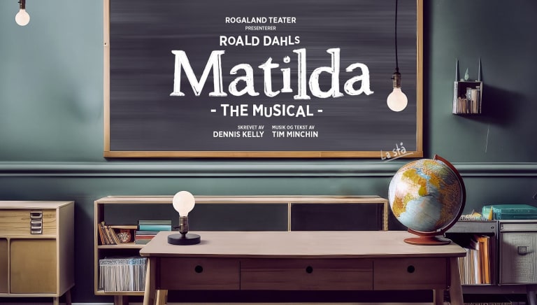 Musikalen Matilda på Rogaland Teater