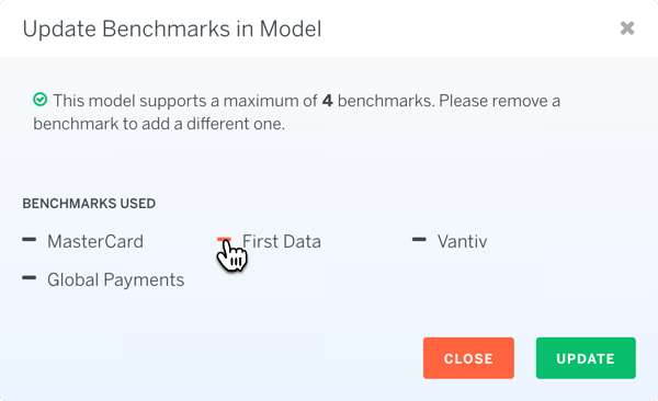 Model Remove Benchmark