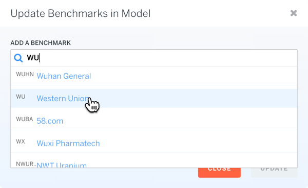 Model Search Benchmark