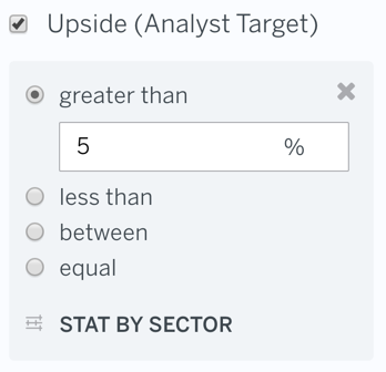 Upside (Analyst Target)