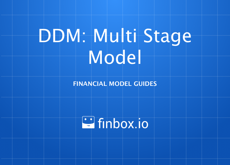 Dividend Discount Model: Multi-Stage