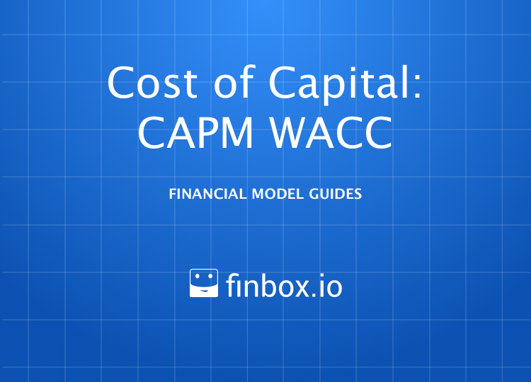 Weighted Average Cost of Capital  (WACC) Model