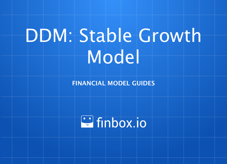 Dividend Discount Model: Stable Growth