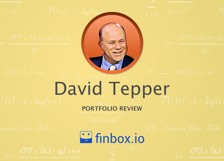 The 7 Most Undervalued Stocks In David Tepper's Portfolio