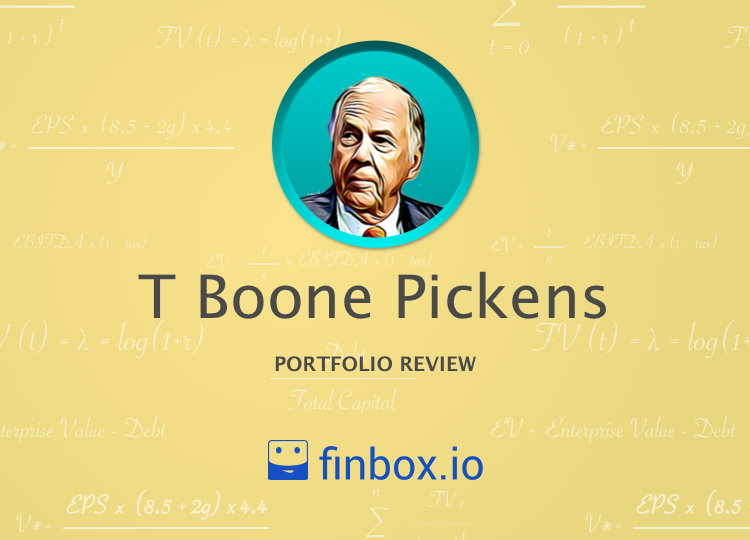 T. Boone Pickens' Innovative Investing Strategy Pays Off