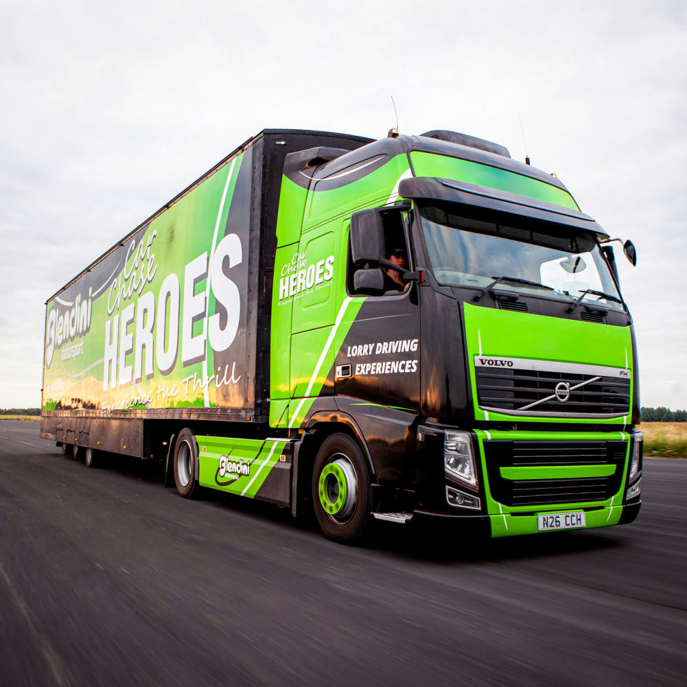 Truck Experience Driving Experiences