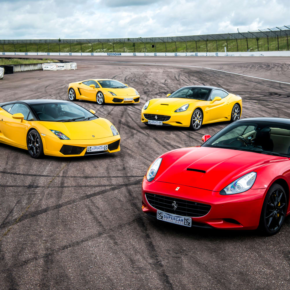 Double Lamborghini or Double Ferrari Experience Days
