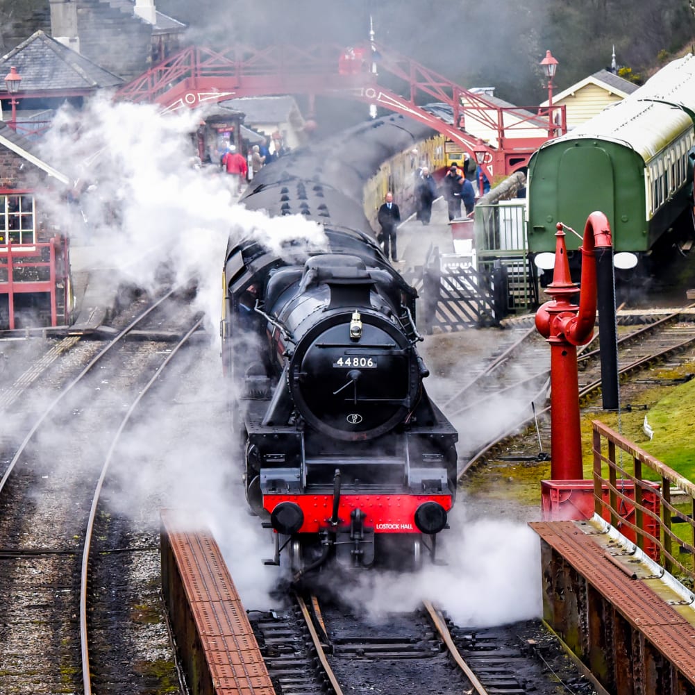 Steam Train Experience for a Family of Four Days Out
