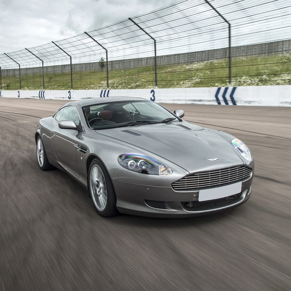 Aston Martin Passenger Ride Birthday