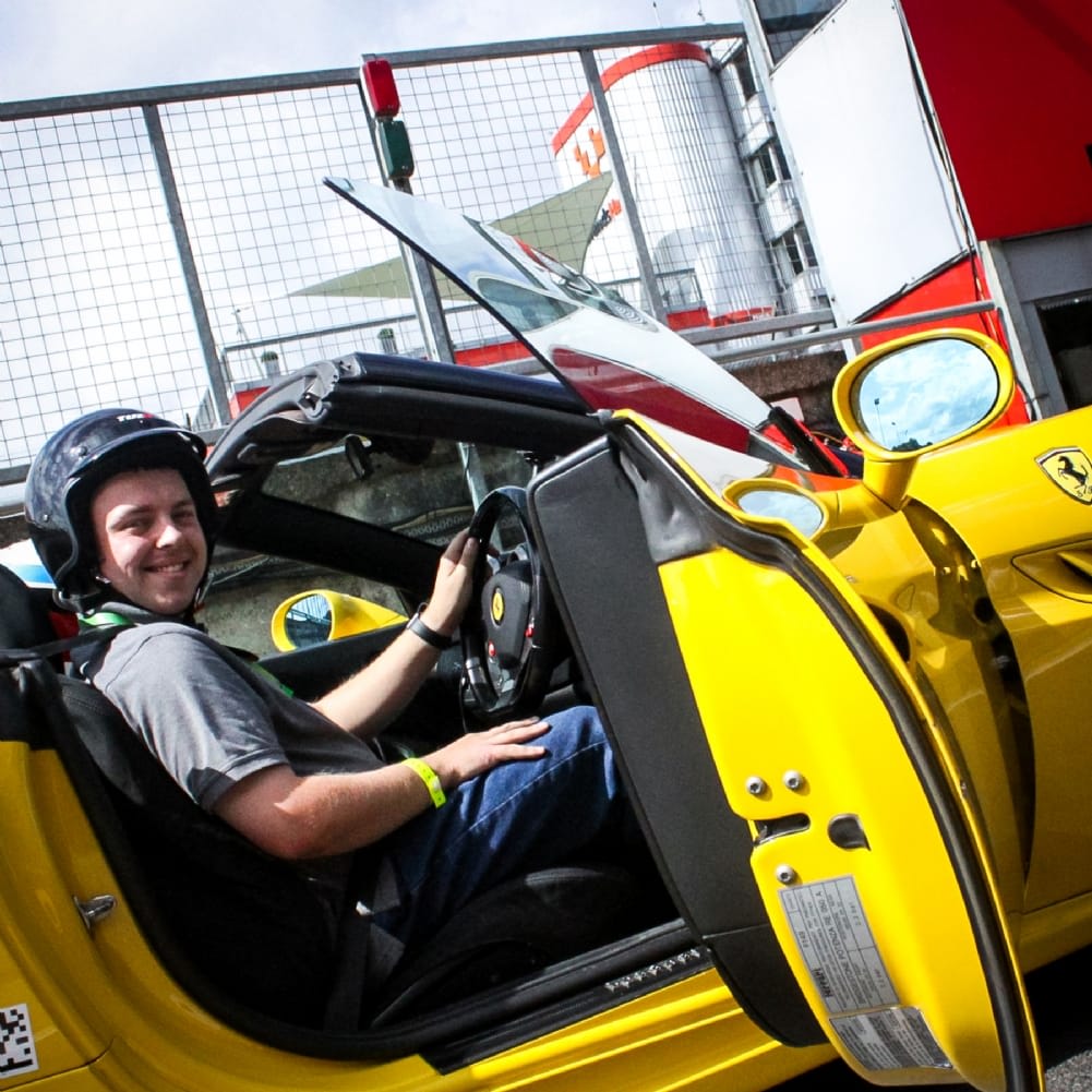 Supercar Thrill at Brands Hatch Birthday