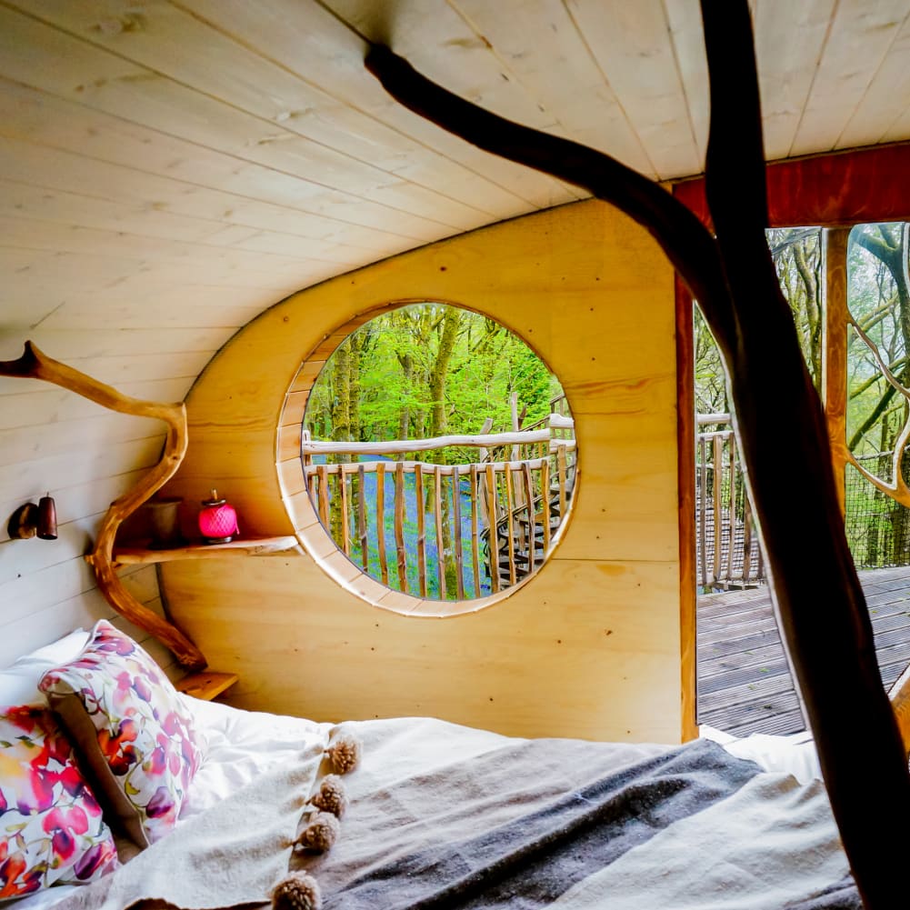 Two Night Tree House Escape for Two Experience Days