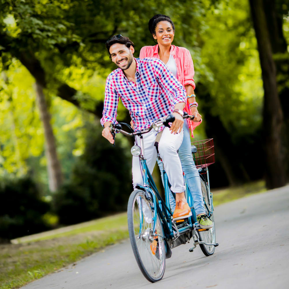 Tandem Bike Hire for Two Days Out