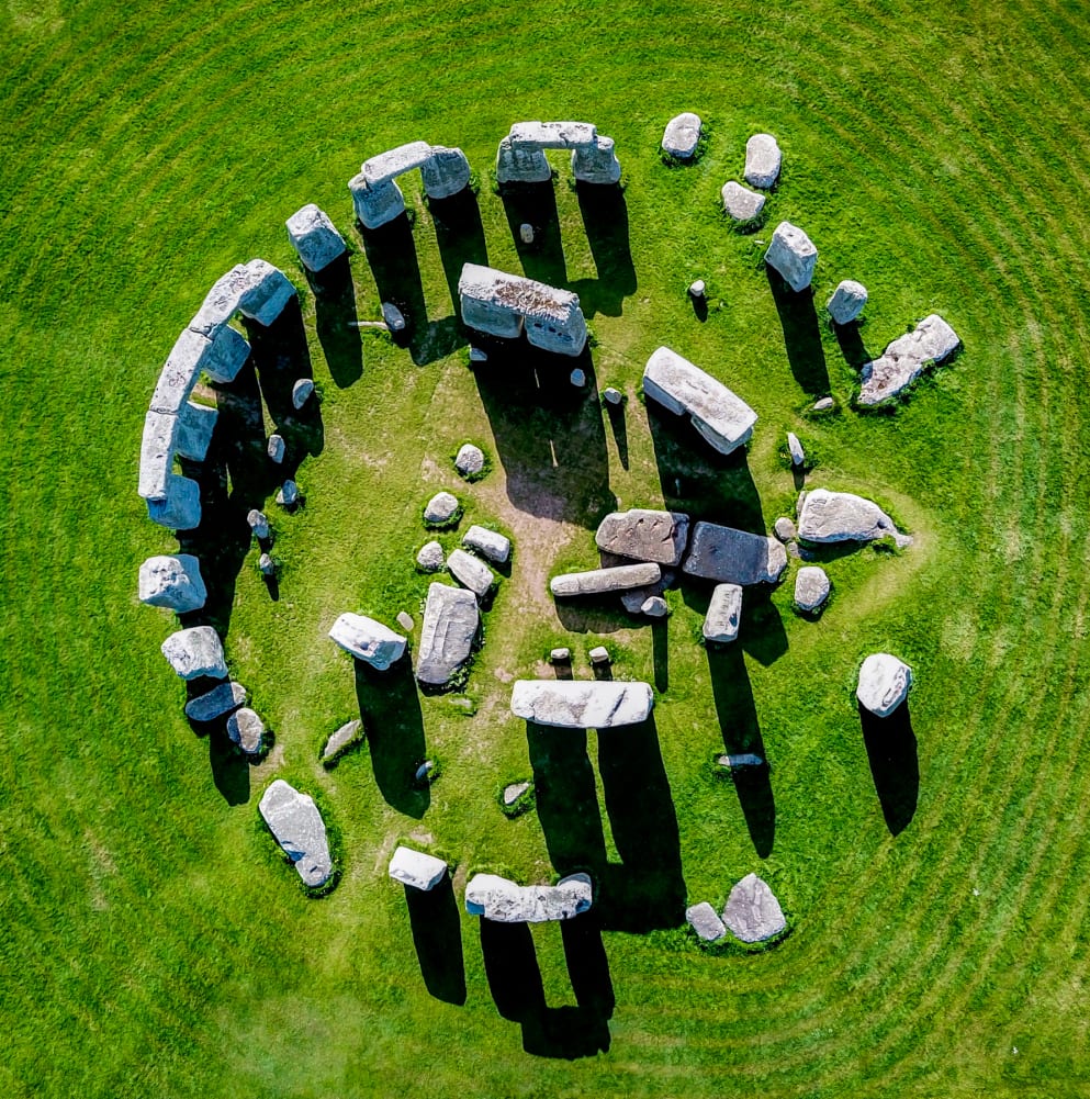 Extended Stonehenge & Salisbury Plains Helicopter Tour for Two Flying Experiences