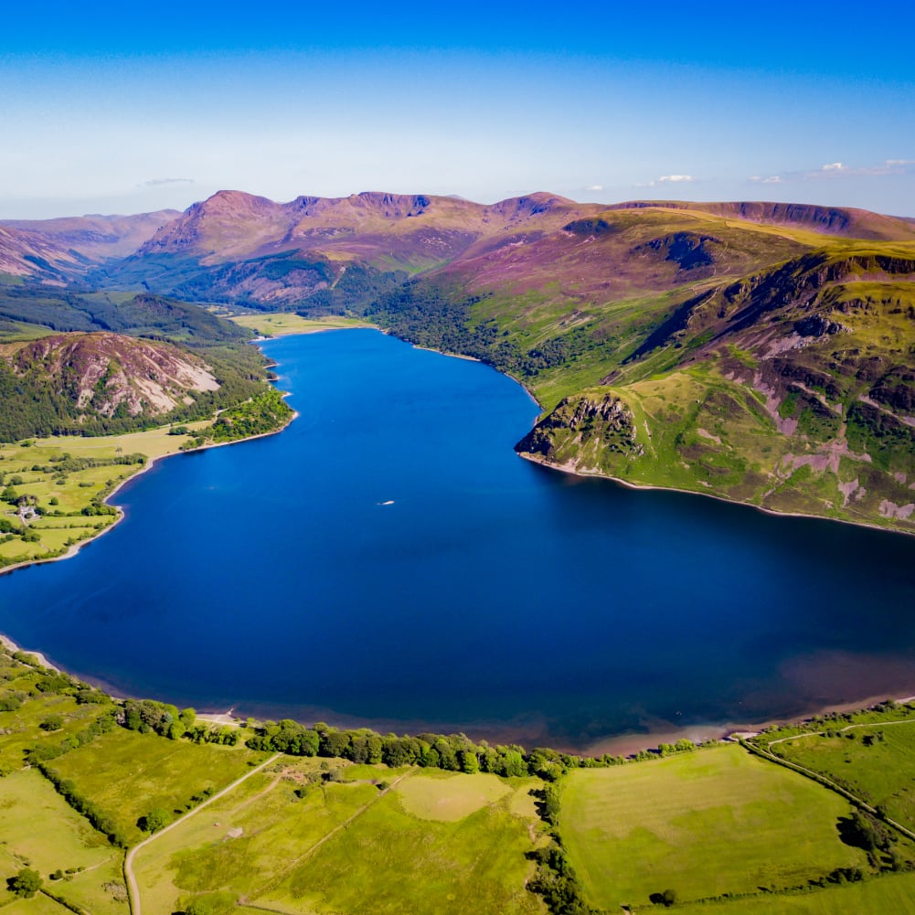 Extended Lake District Helicopter Tour Experience Days