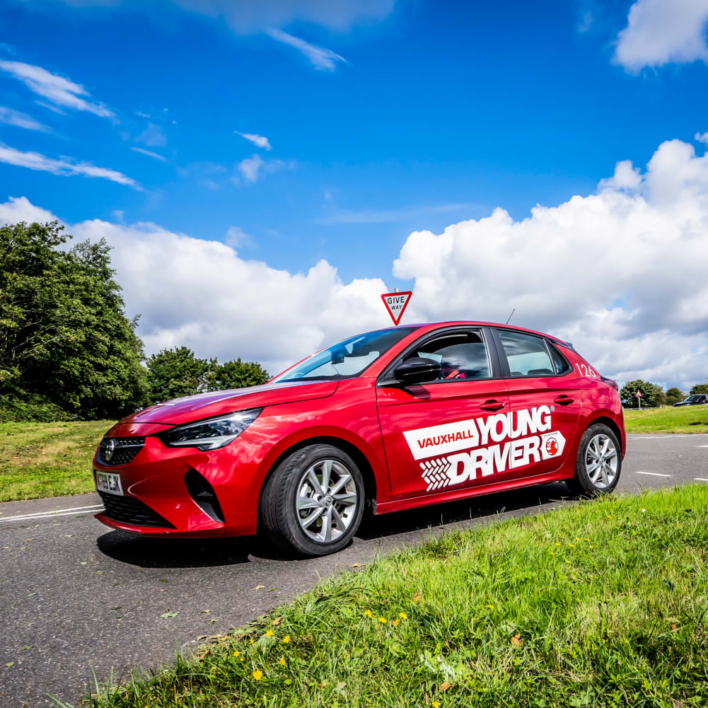60 Minute Young Drivers Driving Lesson Experience Days