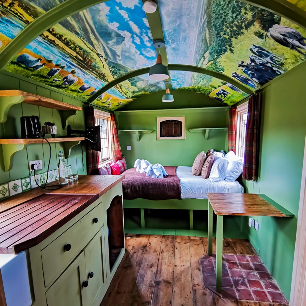 Two Night Glamping Getaway at The Stonehenge Inn Experience Days