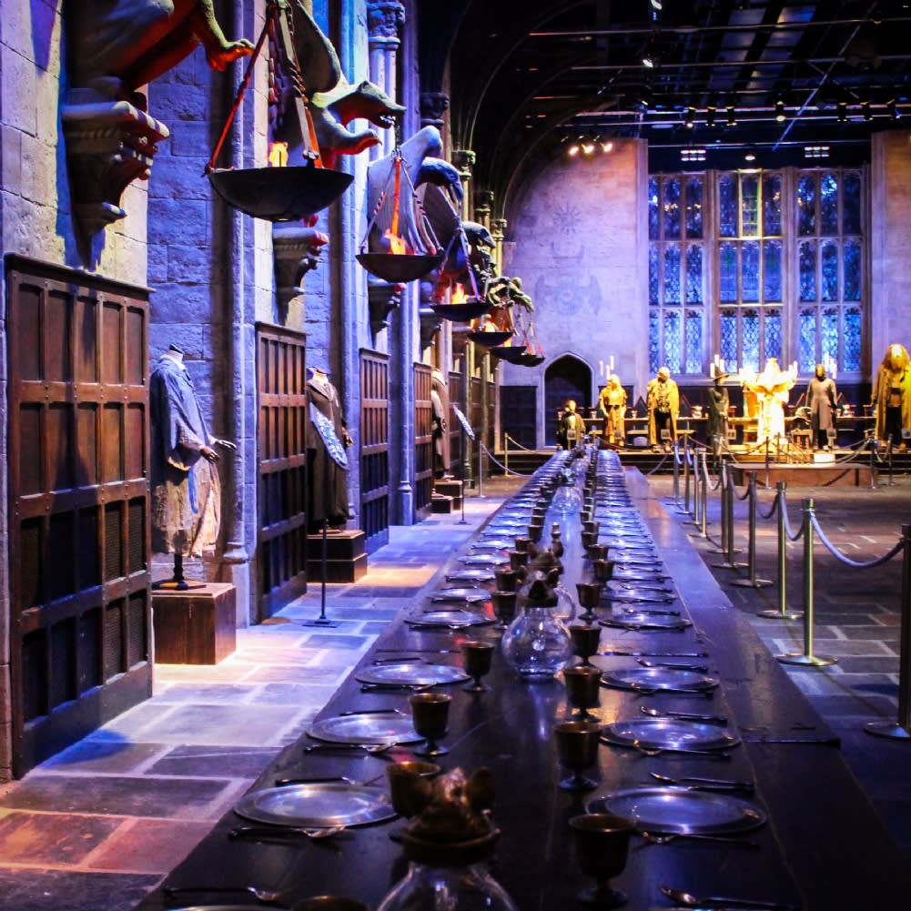 Warner Bros. Studio Tour London for Two & Two Night Stay with Dinner Days Out