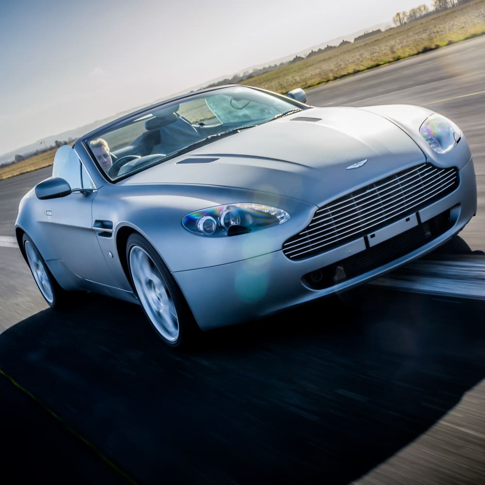 James Bond Double Drive Birthday
