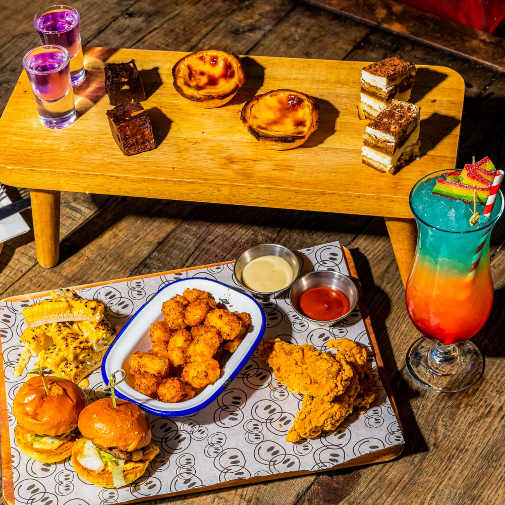 Afternoon Tea for Two at Revolution Bars (Tea for Two with Glass of Fizz or Cocktail)