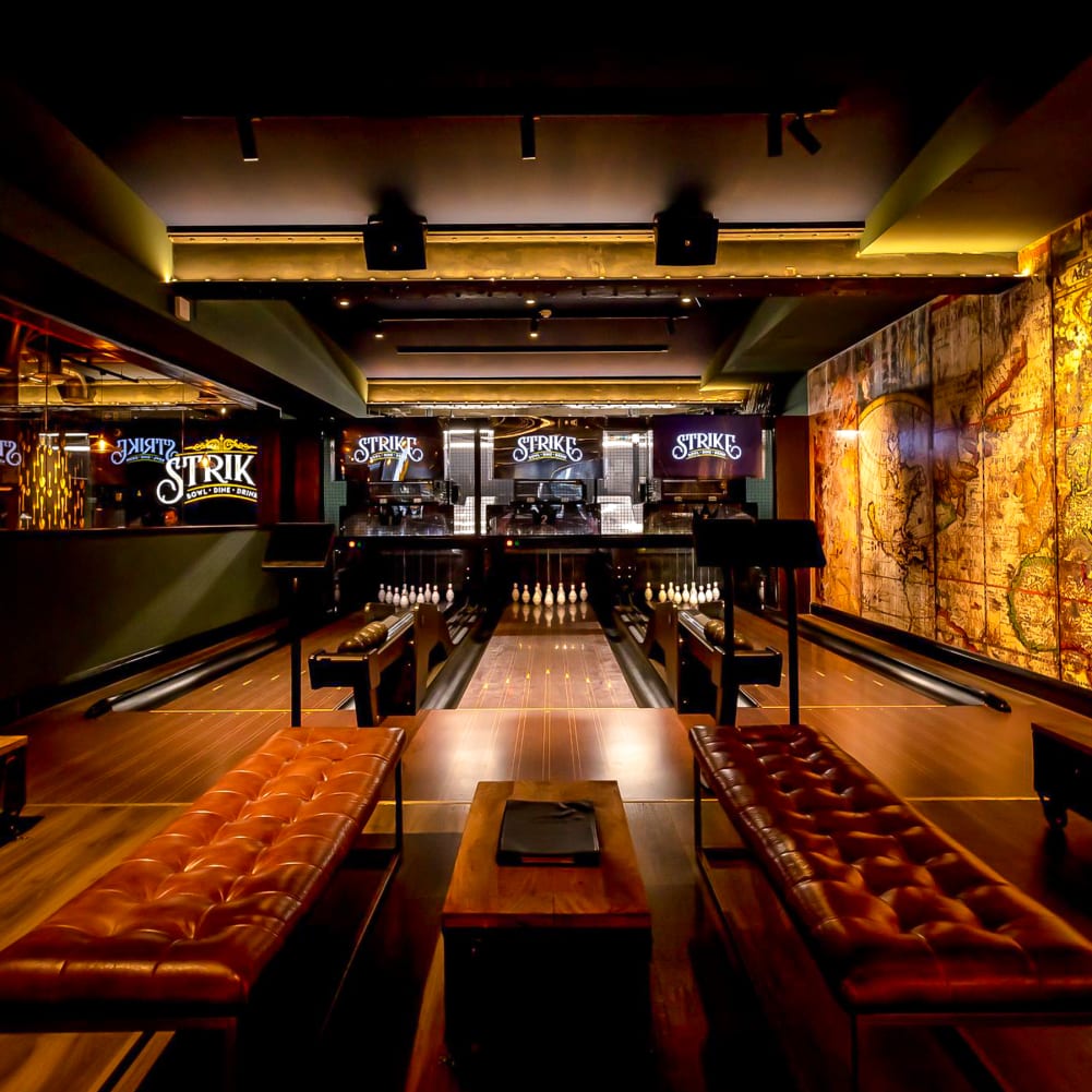 Boutique Bowling with Drinks for Four