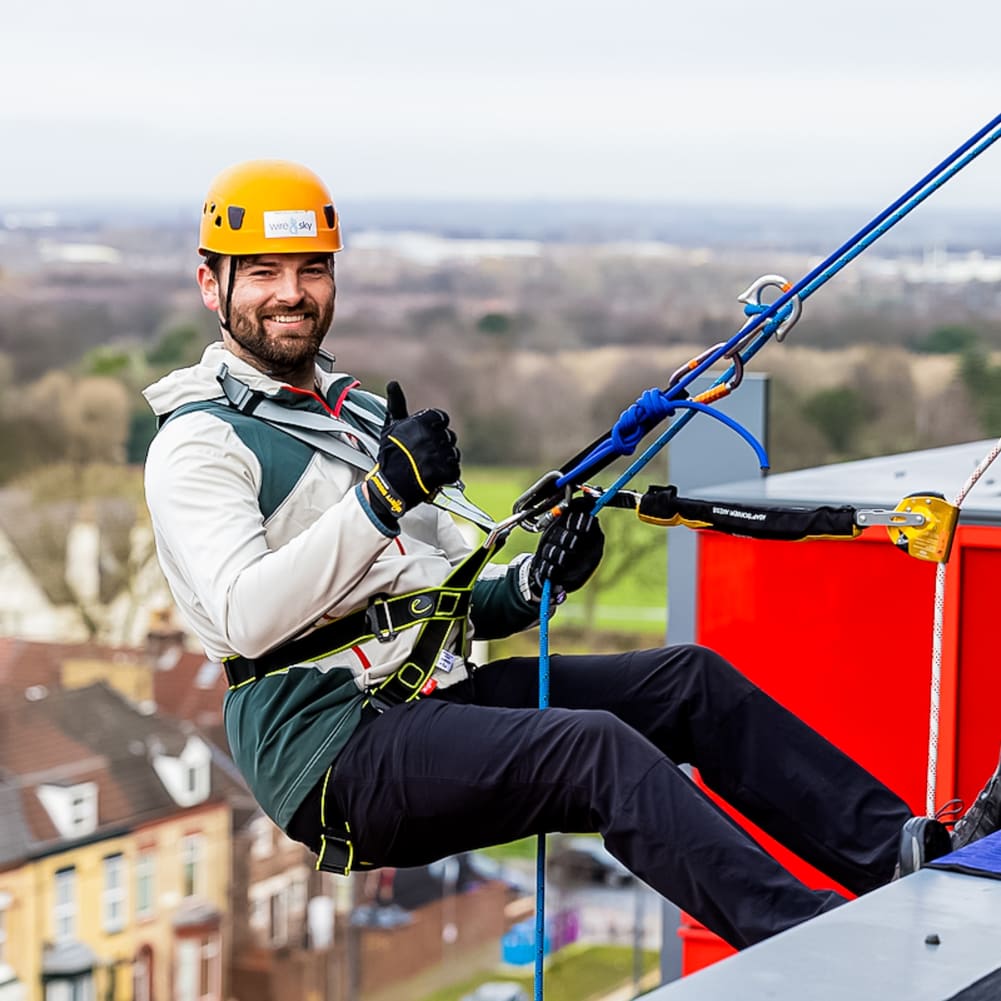 The Anfield Abseil at Liverpool FC (One Adult)