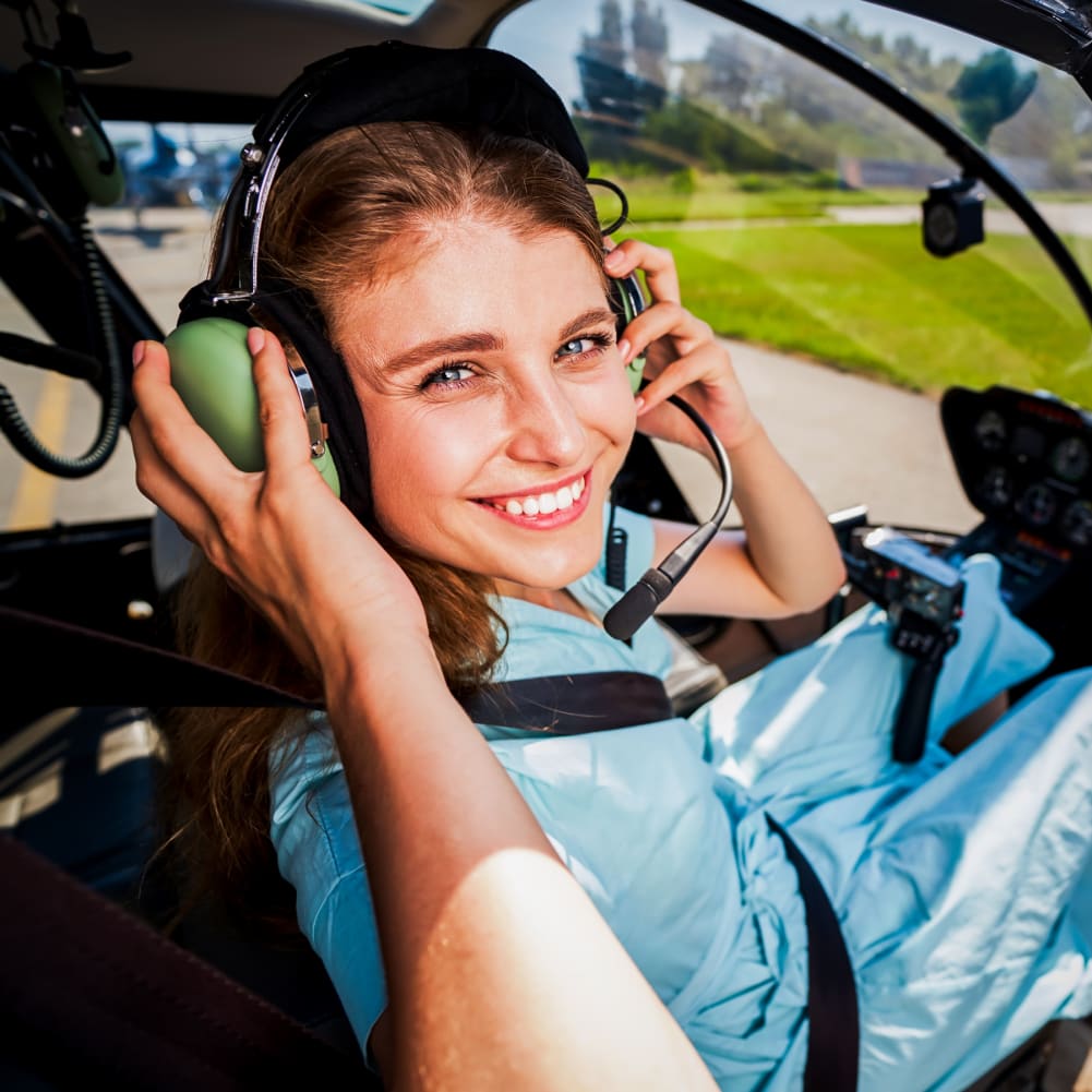 55 Mile Helicopter Flight
