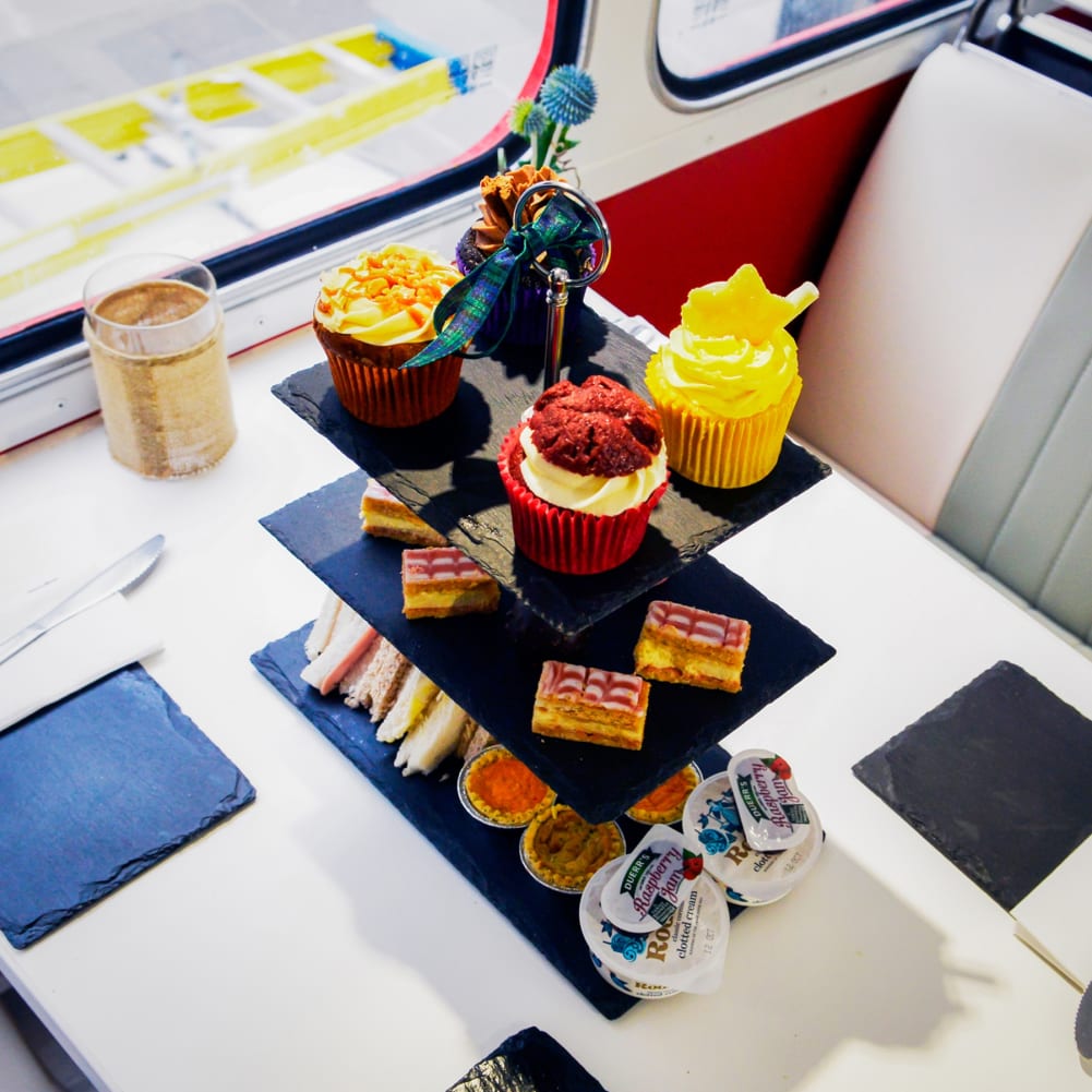 Edinburgh or Glasgow Gin Afternoon Tea for Two